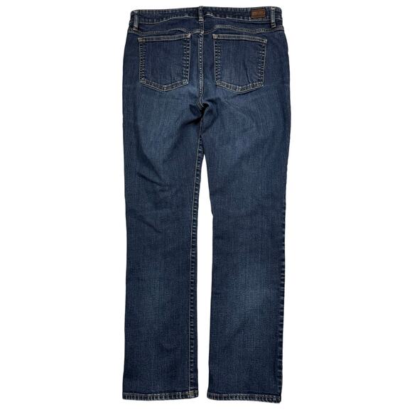 Lauren Ralph‎ Lauren Jeans Women's 8 Ralph Premier Straight Darkwash Blue Skinny - Picture 2 of 8
